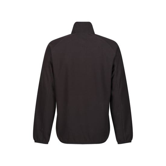 Regatta - "Navigate" Fleece mit halbem Reißverschluss für Herren (Schwarz/Mittelgrau) - Image 2