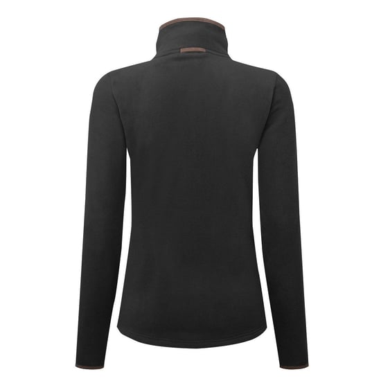 Premier - "Artisan" Fleecejacke für Damen (Schwarz/Braun) - Image 2