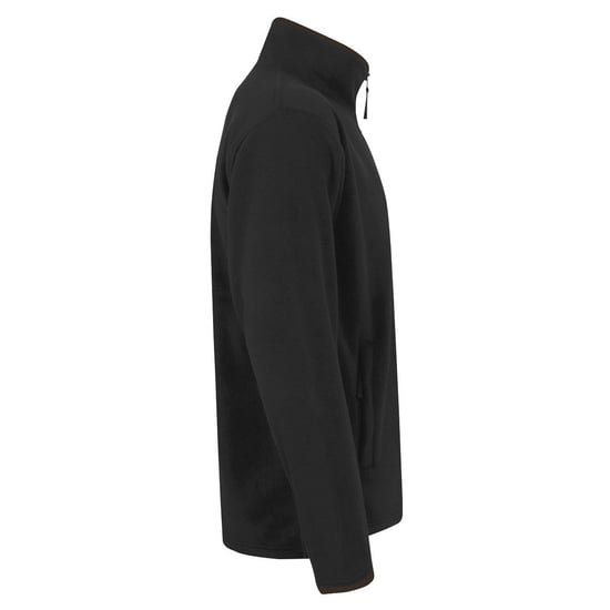 Premier - "Artisan" Fleecejacke für Damen (Schwarz/Braun) - Image 3