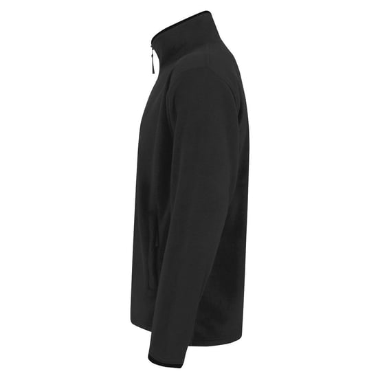 Premier - "Artisan" Fleecejacke für Damen (Schwarz/Braun) - Image 4