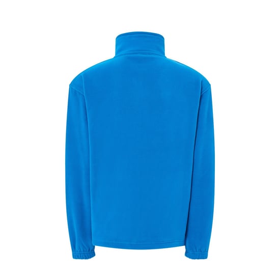 JHK - Fleecejacke Durchgehender Reißverschluss für Herren (Aquablau) - Image 2