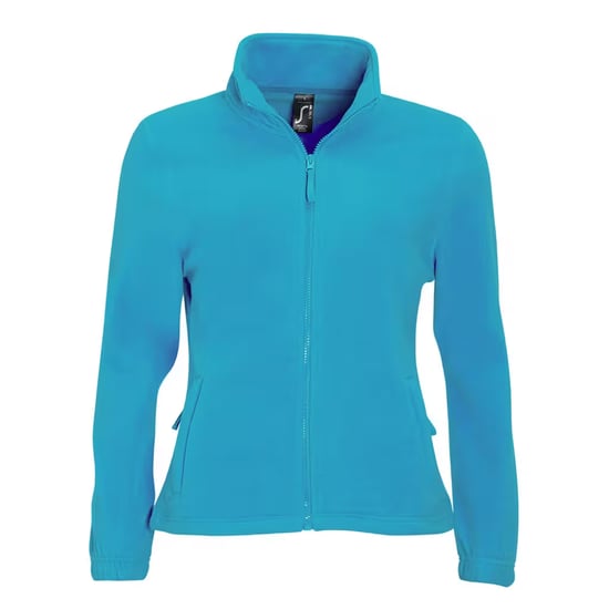 SOLS - "North" Fleecejacke für Damen (Aquablau) - Image 1