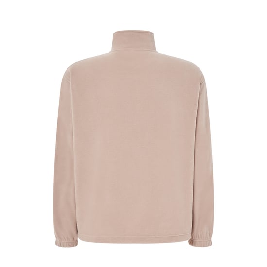 JHK - Fleecejacke Durchgehender Reißverschluss für Herren (Sand) - Image 2