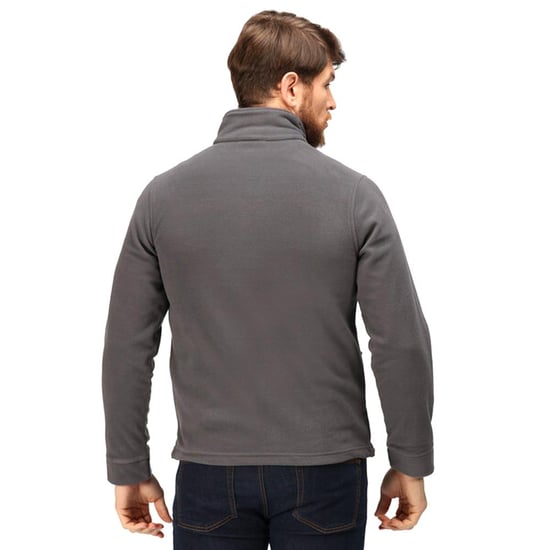 Regatta Herren Fleece-Jacke (Stahl Grau) - Image 3
