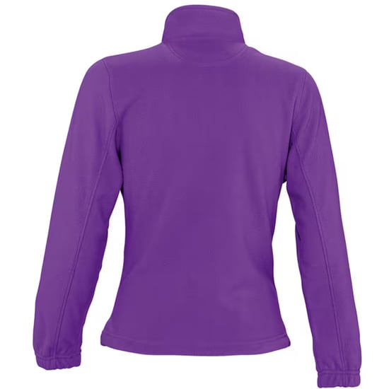 SOLS - "North" Fleecejacke für Damen (Dunkel-Lila) - Image 2