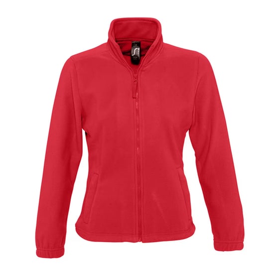 SOLS - "North" Fleecejacke für Damen (Rot) - Image 1