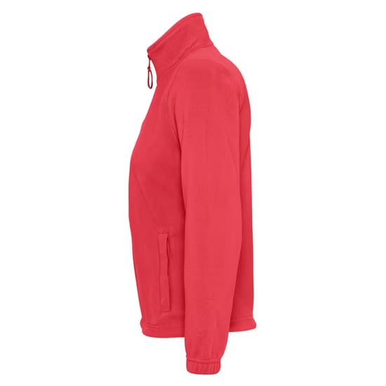 SOLS - "North" Fleecejacke für Damen (Rot) - Image 3