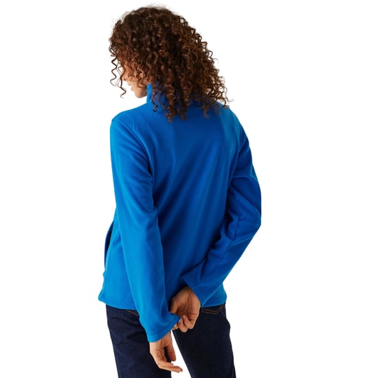 Regatta - "Micro" Fleecejacke Durchgehender Reißverschluss für Damen (Dunkelblau) - Image 2