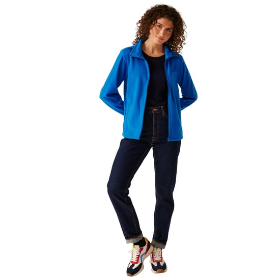 Regatta - "Micro" Fleecejacke Durchgehender Reißverschluss für Damen (Dunkelblau) - Image 3