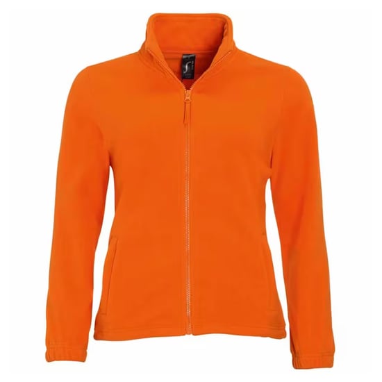 SOLS - "North" Fleecejacke für Damen (Orange) - Image 1
