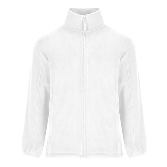 Roly - "Artic" Fleecejacke für Herren (Weiß) - Image 1