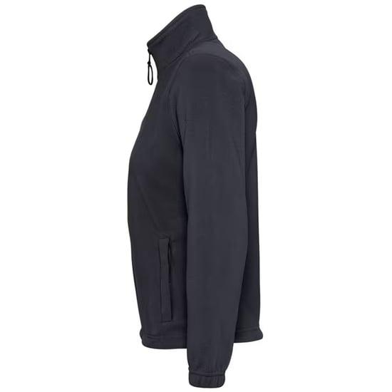 SOLS - "North" Fleecejacke für Damen (Schwarz) - Image 3