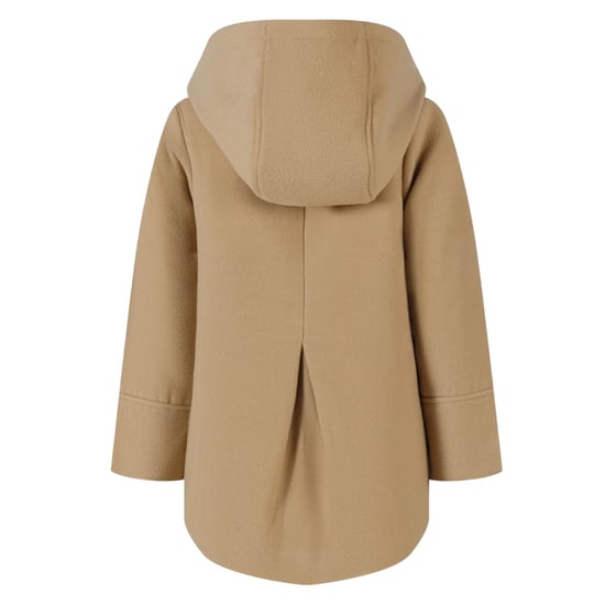 Minoti - Mantel für Mädchen, Wattiert (Beige) - Image 2