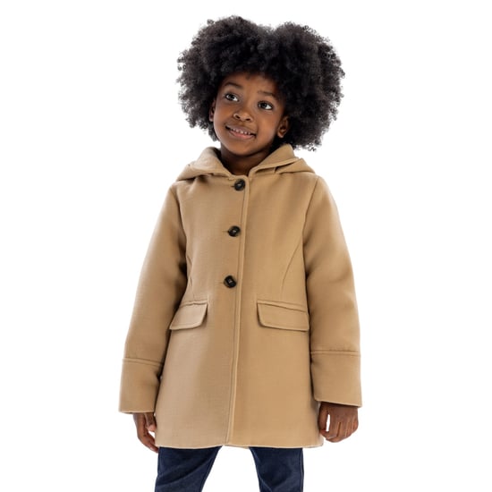 Minoti - Mantel für Mädchen, Wattiert (Beige) - Image 5