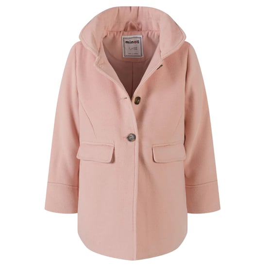Minoti - Mantel für Mädchen, Wattiert (Pink) - Image 4