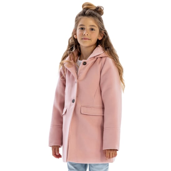 Minoti - Mantel für Mädchen, Wattiert (Pink) - Image 5