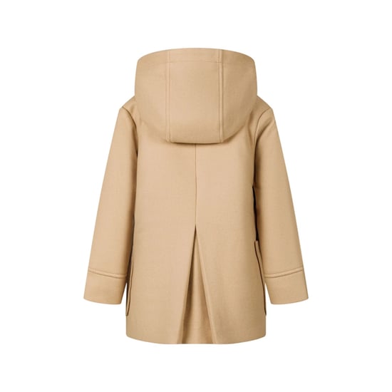 Minoti - Mantel für Mädchen, mit Kapuze, Winter, Kurz (Beige) - Image 2