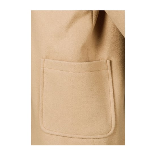 Minoti - Mantel für Mädchen, mit Kapuze, Winter, Kurz (Beige) - Image 3