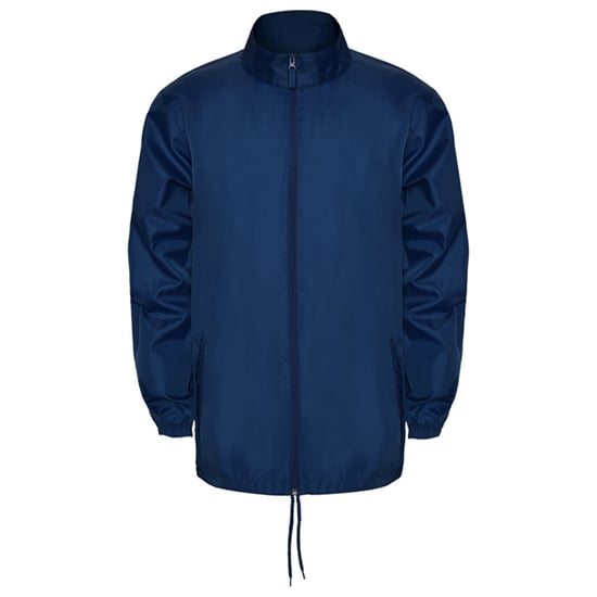 Roly - "Island" Regenmantel für Herren (Dunkles Marineblau) - Image 1