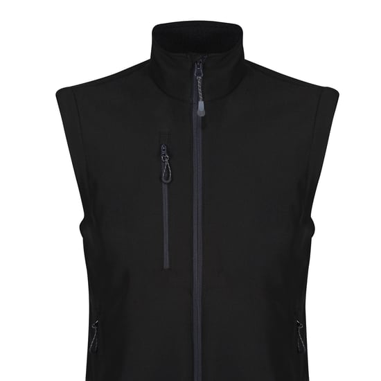 Regatta - "Honestly Made" Weste recyceltes Material für Herren/Damen Unisex (Schwarz) - Image 2