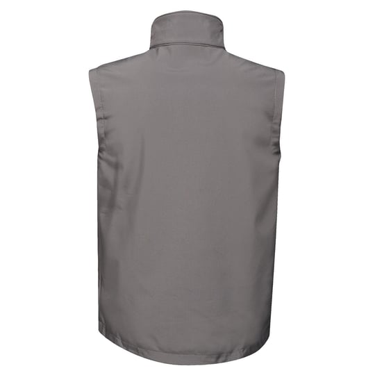 Regatta - "Octagon II" Weste Zum Bedrucken für Herren (Mittelgrau/Schwarz) - Image 2