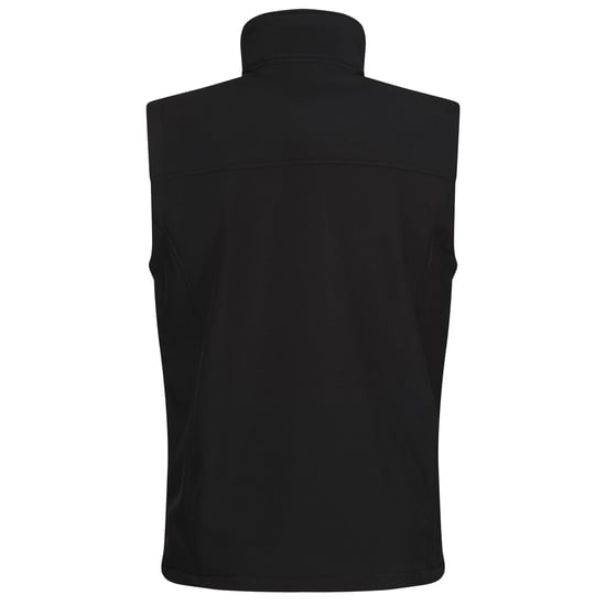 Regatta - "Flux" Weste Softshell für Herren (Schwarz) - Image 2
