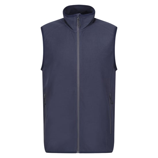 Regatta - "Navigate" Weste für Herren (Marineblau/Mittelgrau) - Image 1