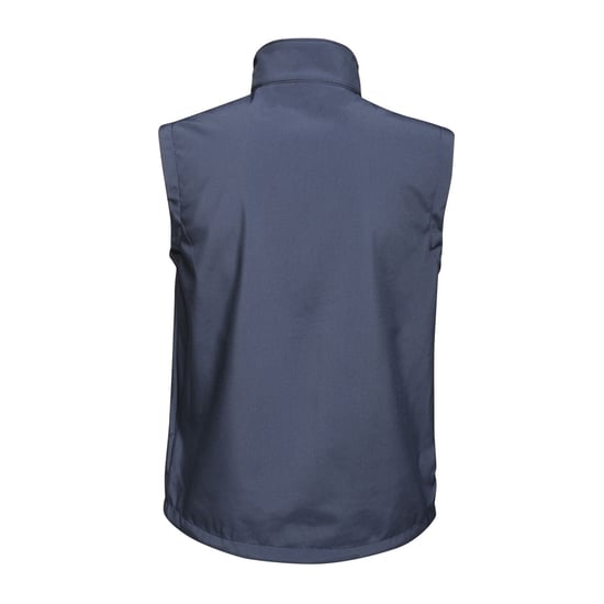 Regatta - "Octagon II" Weste Zum Bedrucken für Herren (Marineblau/Mittelgrau) - Image 2