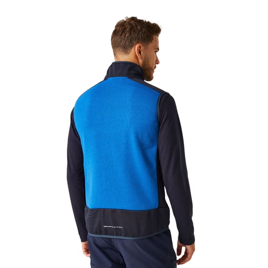 Regatta - "E-Volve" Weste Hybrid für Herren (Blau/Marineblau) - Image 2