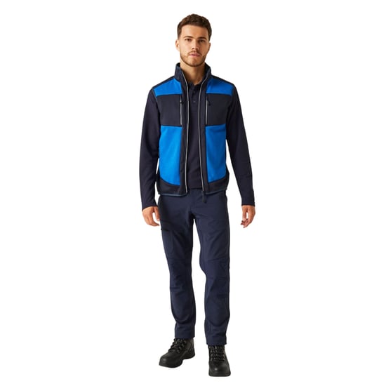 Regatta - "E-Volve" Weste Hybrid für Herren (Blau/Marineblau) - Image 3