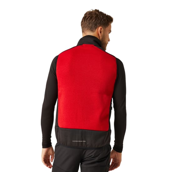 Regatta - "E-Volve" Weste Hybrid für Herren (Rot/Schwarz) - Image 2