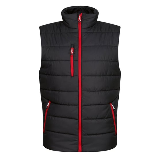 Regatta - "Navigate" Weste für Herren (Schwarz/Rot) - Image 1
