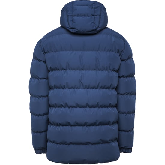 Roly - "Nepal" Parka Wattiert für Herren (Marineblau) - Image 2