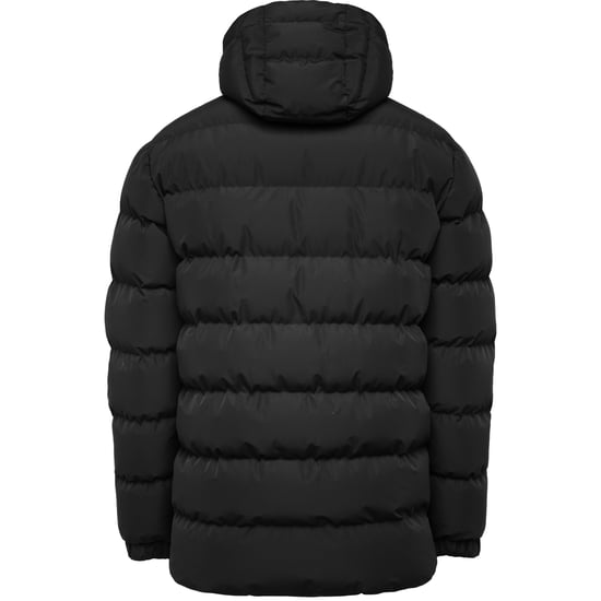 Roly - "Nepal" Parka Wattiert für Herren (Schwarz) - Image 2