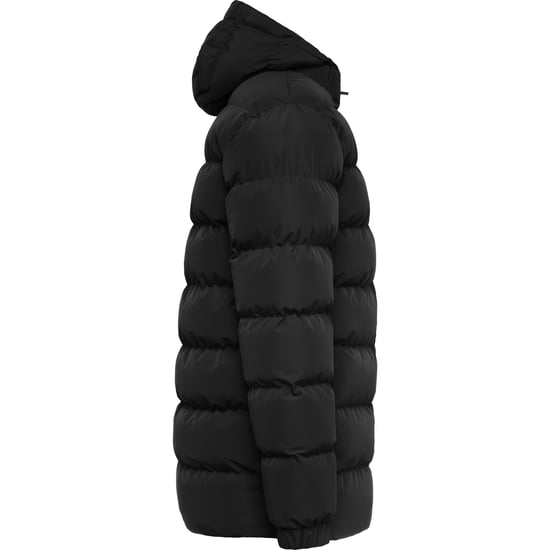 Roly - "Nepal" Parka Wattiert für Herren (Schwarz) - Image 3
