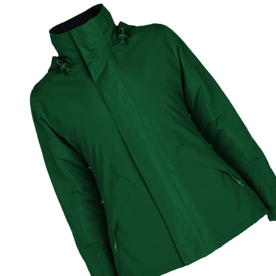 Roly - "Europa" Parka für Damen (Flaschengrün) - Image 2