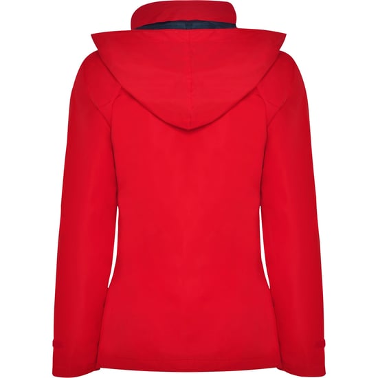 Roly - "Europa" Parka für Damen (Rot) - Image 2