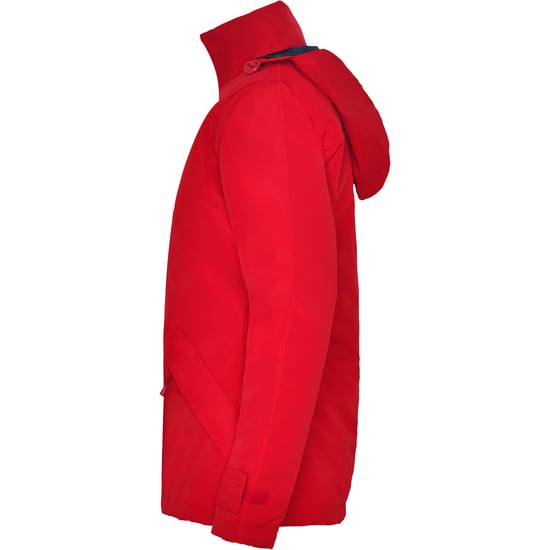 Roly - "Europa" Parka für Damen (Rot) - Image 3