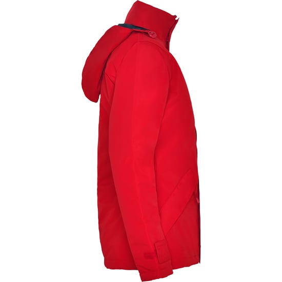 Roly - "Europa" Parka für Damen (Rot) - Image 4