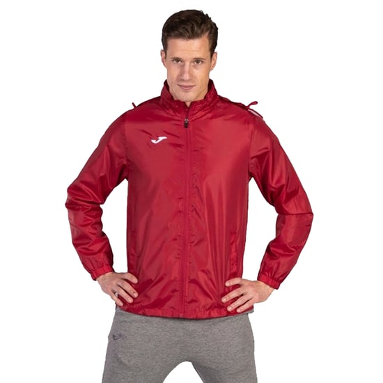 Joma - "Iris" Jacke, wasserfest für Herren - Fußball (Rot) - Image 3