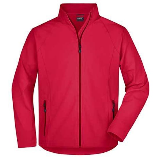 James Bond - Softshelljacke für Herren (Rot) - Image 1