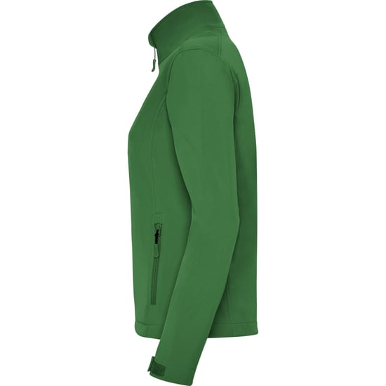 Roly - "Nebraska" Softshelljacke für Damen (Flaschengrün) - Image 3