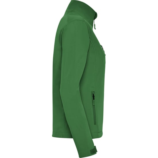 Roly - "Nebraska" Softshelljacke für Damen (Flaschengrün) - Image 4