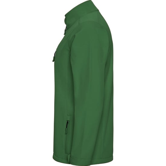 Roly - "Nebraska" Softshelljacke für Herren (Flaschengrün) - Image 3