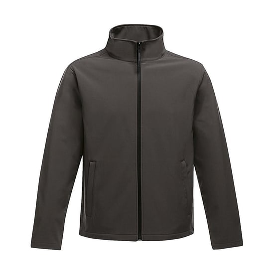 Regatta - "Ablaze Printable" Softshelljacke für Damen (Mittelgrau/Schwarz) - Image 1