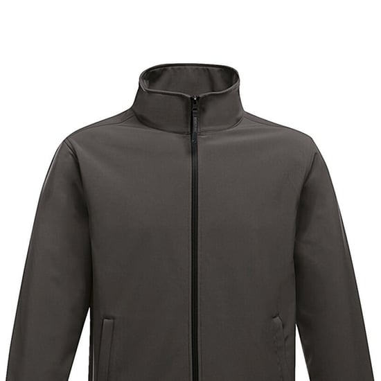 Regatta - "Ablaze Printable" Softshelljacke für Damen (Mittelgrau/Schwarz) - Image 2