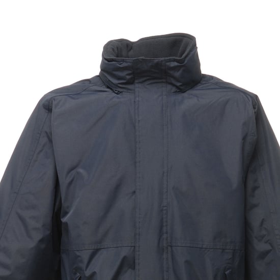 Regatta - "Dover" Bomberjacke für Herren/Damen Unisex (Marineblau) - Image 2