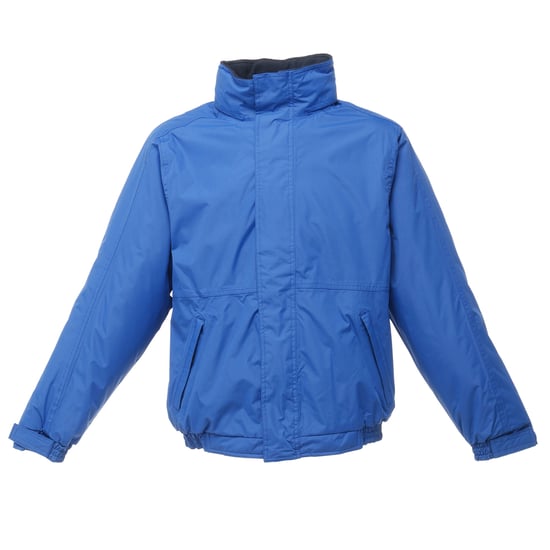 Regatta - "Dover" Bomberjacke für Herren/Damen Unisex (Königsblau/Marineblau) - Image 1