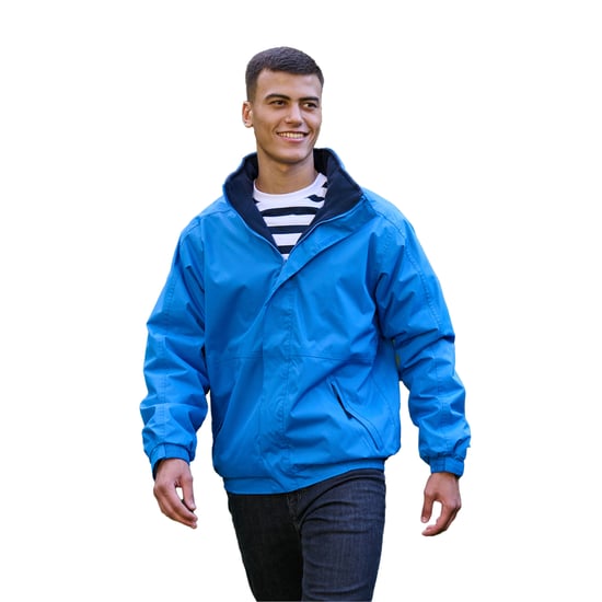 Regatta - "Dover" Bomberjacke für Herren/Damen Unisex (Königsblau/Marineblau) - Image 2