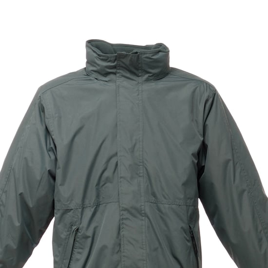 Regatta - "Dover" Bomberjacke für Herren/Damen Unisex (Dunkelgrün) - Image 2